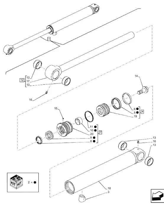 1542877C1 - комплект