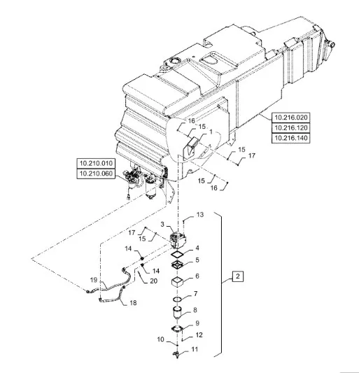 87488652 - рукав гидравлический