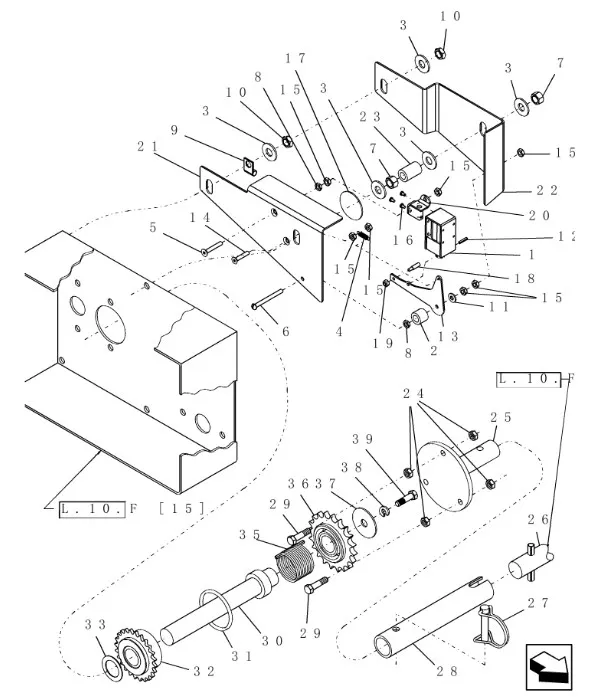 87429000 - Звездочка