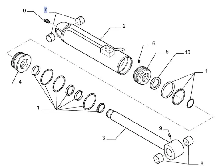 87626870 - втулка